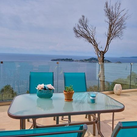 Villa Meli Afionas Corfu Eksteriør bilde