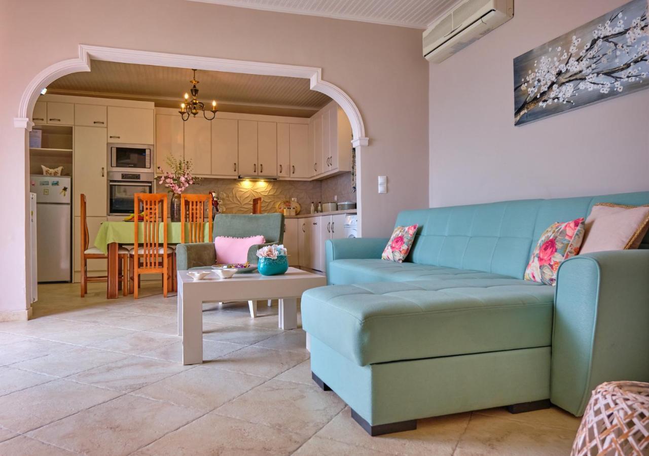 Villa Meli Afionas Corfu Eksteriør bilde