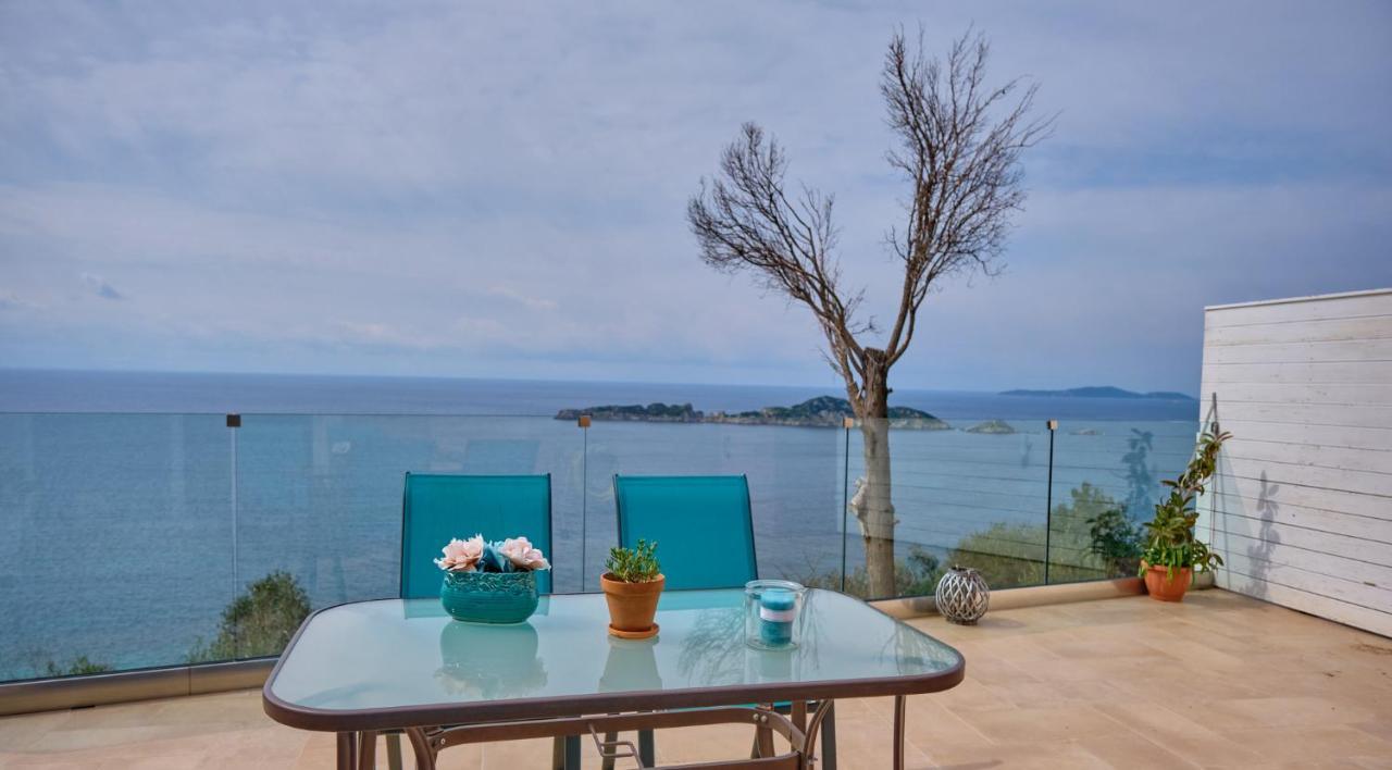 Villa Meli Afionas Corfu Eksteriør bilde