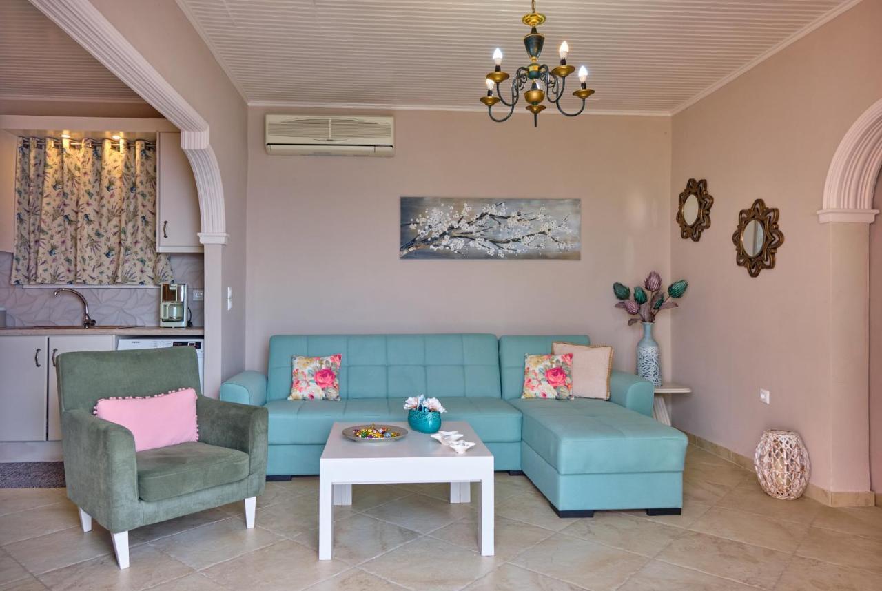 Villa Meli Afionas Corfu Eksteriør bilde