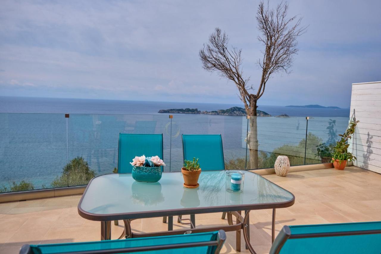 Villa Meli Afionas Corfu Eksteriør bilde