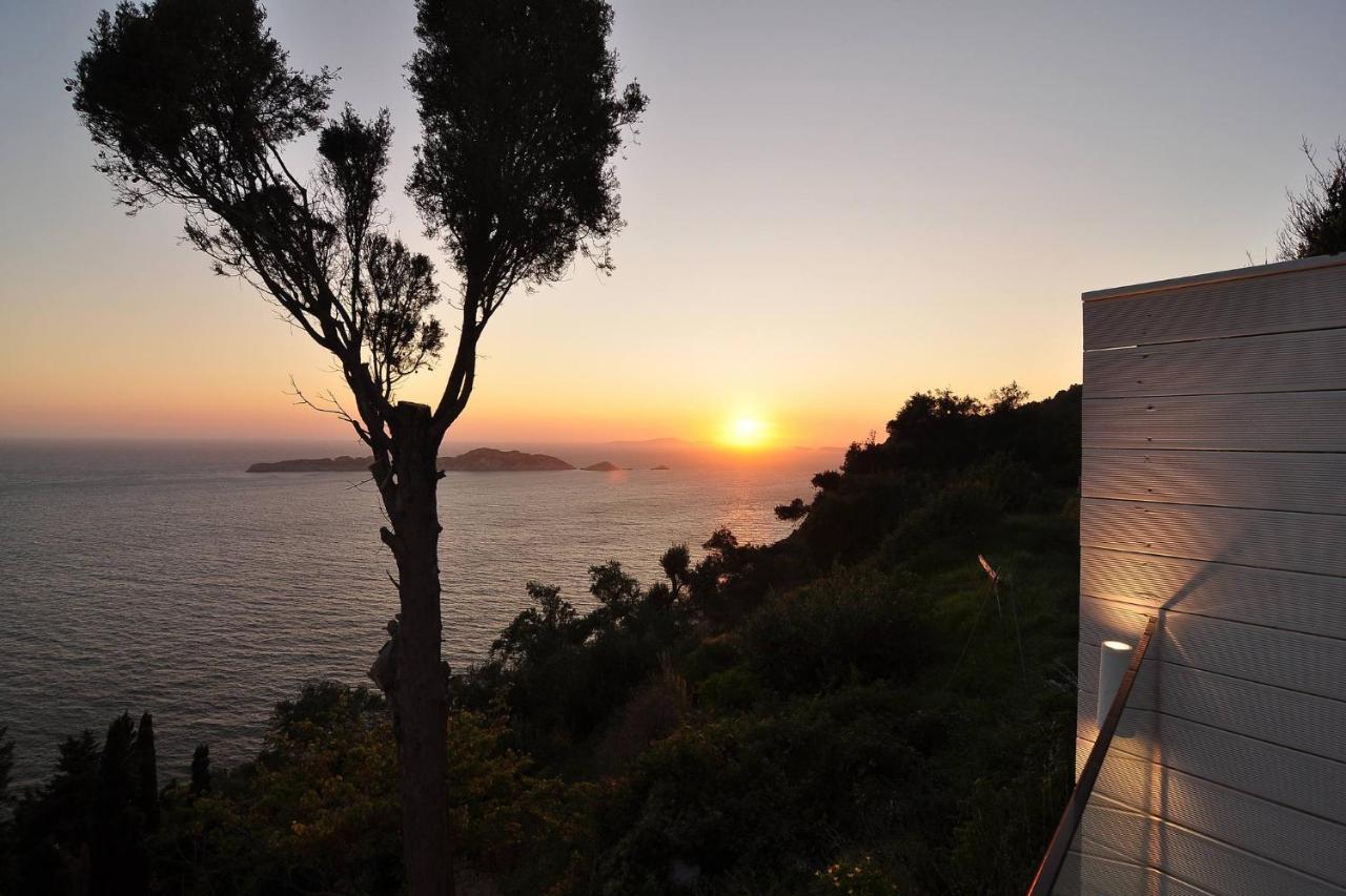 Villa Meli Afionas Corfu Eksteriør bilde