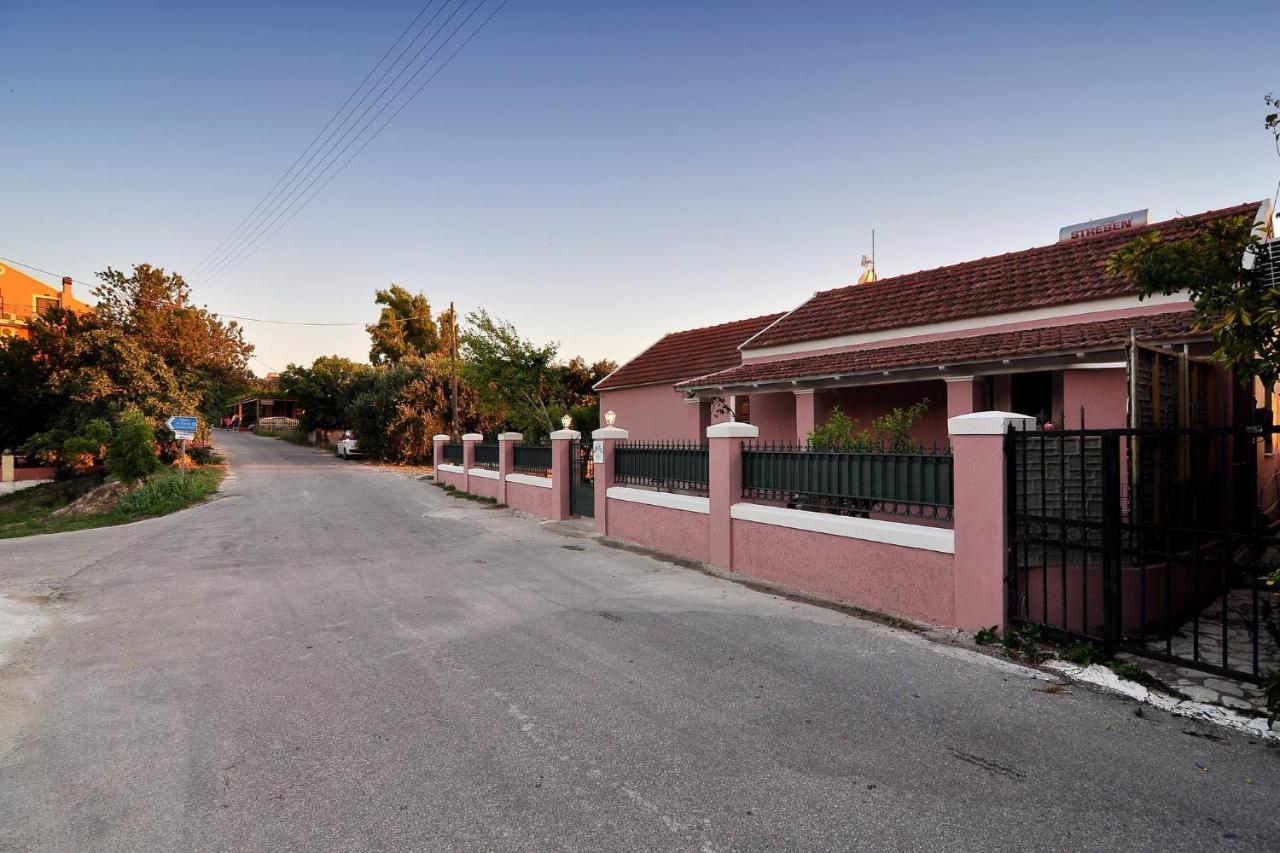 Villa Meli Afionas Corfu Eksteriør bilde