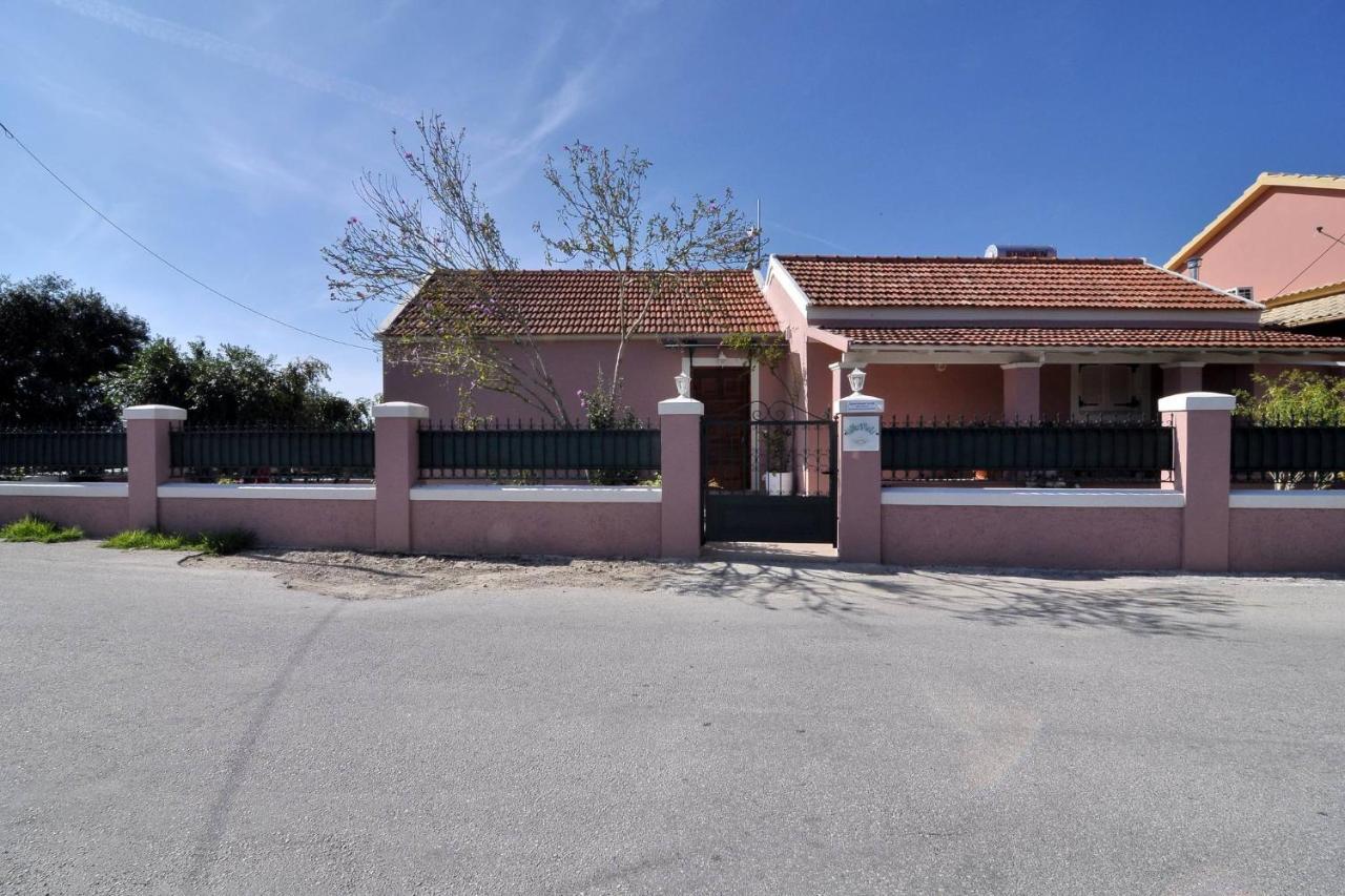 Villa Meli Afionas Corfu Eksteriør bilde