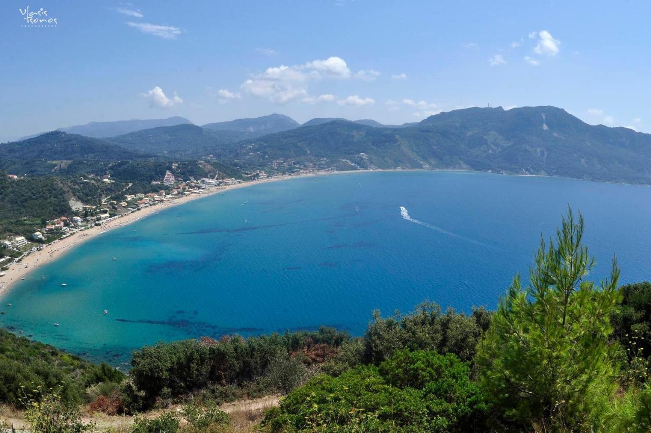Villa Meli Afionas Corfu Eksteriør bilde