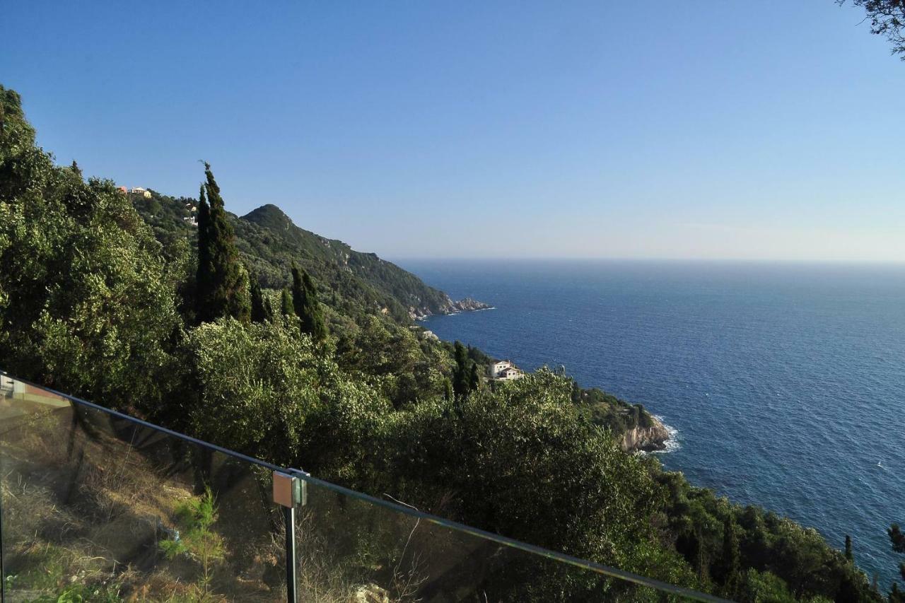 Villa Meli Afionas Corfu Eksteriør bilde