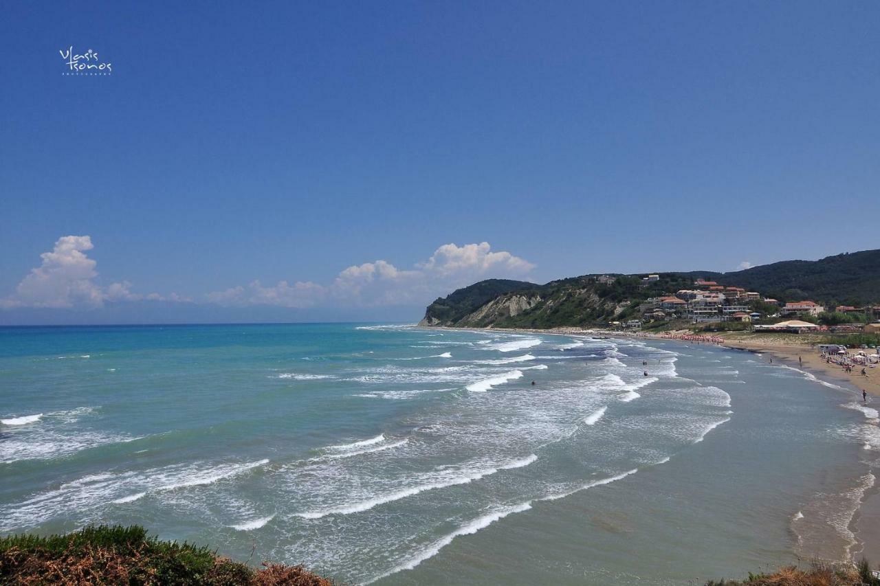 Villa Meli Afionas Corfu Eksteriør bilde