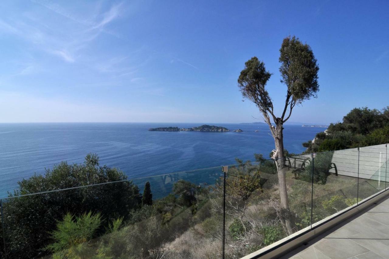 Villa Meli Afionas Corfu Eksteriør bilde
