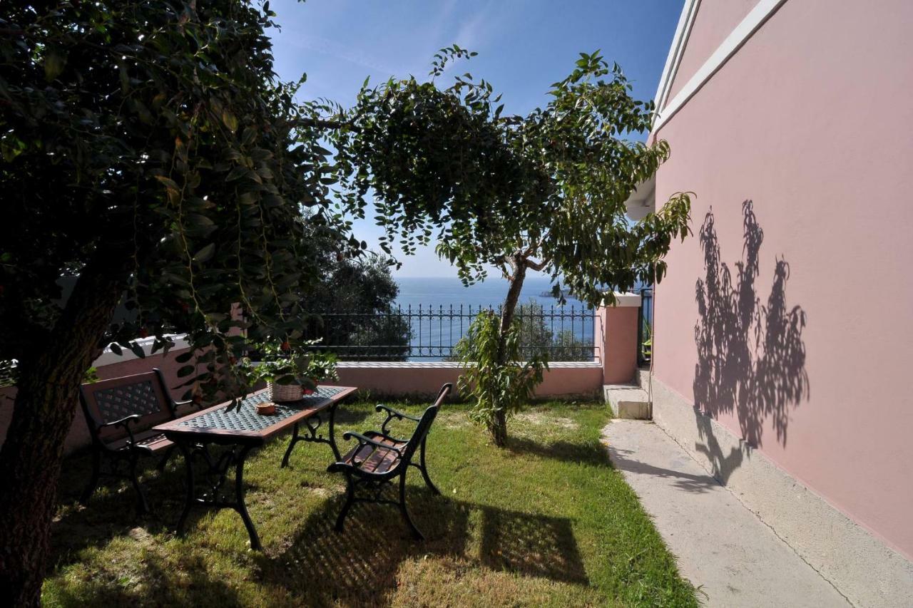 Villa Meli Afionas Corfu Eksteriør bilde