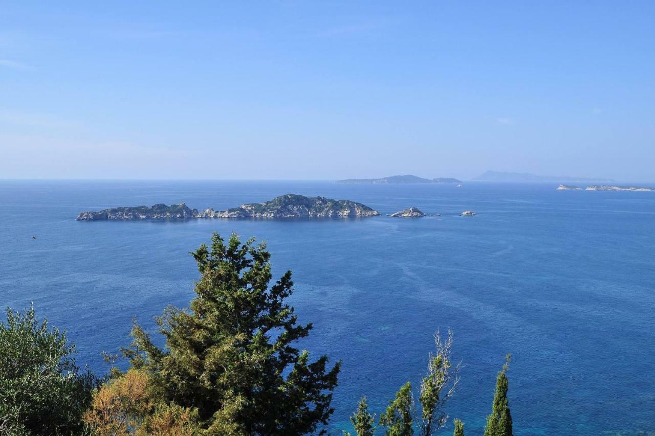 Villa Meli Afionas Corfu Eksteriør bilde